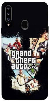 TPU чохол Demsky Game style 5 (GTA) для Samsung Galaxy A20s