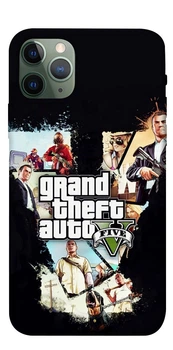 TPU чохол Demsky Game style 5 (GTA) для Apple iPhone 11 Pro (5.8")