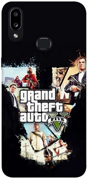 TPU чохол Demsky Game style 5 (GTA) для Samsung Galaxy A10s