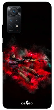 TPU чохол Demsky Game style 2 (CS) для Xiaomi Redmi Note 11 Pro (Global) / Note 11 Pro 5G