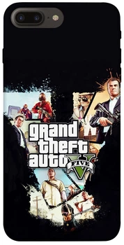 TPU чохол Demsky Game style 5 (GTA) для Apple iPhone 7 plus / 8 plus (5.5")