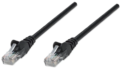 Patchcord Intellinet CAT5e UTP 2m Czarny (320757)