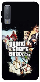TPU чохол Demsky Game style 5 (GTA) для Samsung A750 Galaxy A7 (2018)