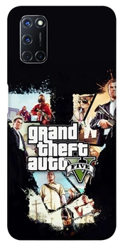 TPU чохол Demsky Game style 5 (GTA) для Oppo A52 / A72 / A92