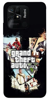 TPU чохол Demsky Game style 5 (GTA) для Xiaomi Redmi 10C