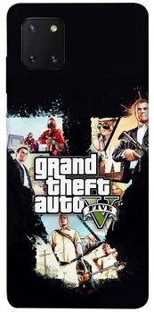 TPU чохол Demsky Game style 5 (GTA) для Samsung Galaxy Note 10 Lite (A81)