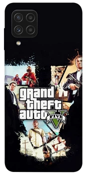 TPU чохол Demsky Game style 5 (GTA) для Samsung Galaxy A22 4G