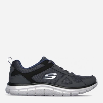 Чоловічі кросівки для бігу Skechers 52631 GYNV 43 (10US) 28 см Сірі (192283296567)