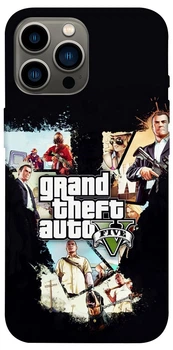 TPU чохол Demsky Game style 5 (GTA) для Apple iPhone 12 Pro Max (6.7")