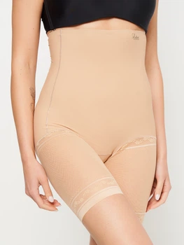 Стягуючі трусики-шорти Leilieve 4635 6(2XL) Тілесні (ROZ6400151480)