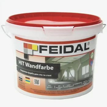 Фарба Feidal HIT-Wandfarbe 2.5 л (4820080580041)