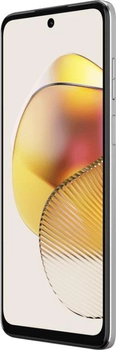 Мобільний телефон Motorola Moto G73 5G 8/256 Lucent White (PAUX0029SE)