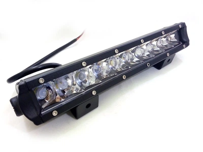 Светодиодная LED балка люстра на крышу авто Лидер LC4 5D 50W дальний