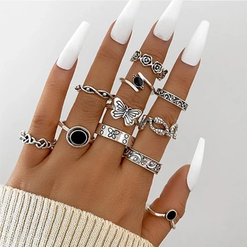 Набор колец из нержавеющей стали TRENDY LH56083 164