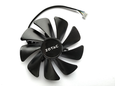 Вентилятор Apistek для видеокарты Zotac GAA8S2U (CF1010U12S) (№342.91)
