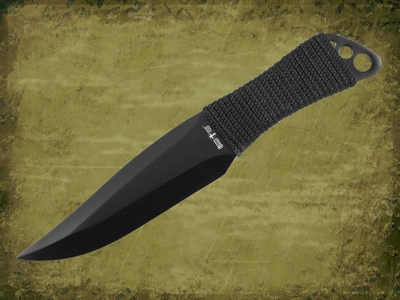 Нож метательный GW 6810B тяжелый, правильная балансировка