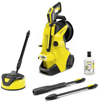 Myjka ciśnieniowa Karcher Upright Electric 420 l/h Czarny, Żółty (1.324-133.0)