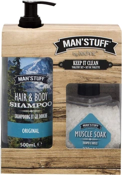 Банный набор для мужчин Technic Man'Stuff Keep It Clean
