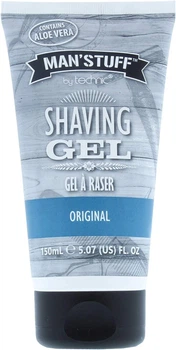 Гель для бритья с Алое Вера мужской Technic Man Stuff Men's Shaving Gel with Aloe Vera Shave 150 мл.