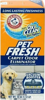 Дезодорант для ковров в порошке Arm&Hammer Pet Fresh Carpet Odor Eliminator 850 г