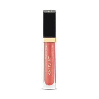 Блеск для губ (в футляре с подсветкой) Amway ARTISTRY SIGNATURE COLOR - Juicy Peach 6 мл.