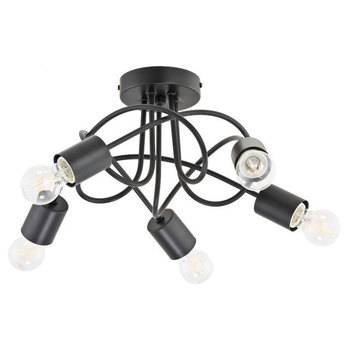 Люстра Alfa Tico Black 24095
