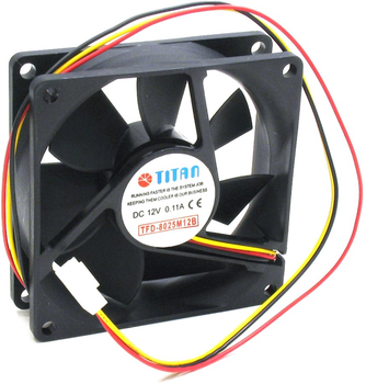 Вентилятор Titan TFD-8025M12B