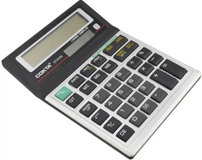 Большой настольный калькулятор Cokta CT-612C