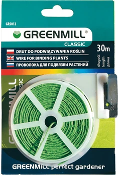 Подвязочная дріт Greenmill Classic 30м GR5012