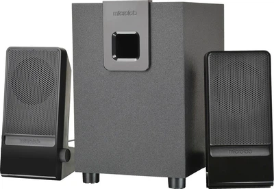 Колонки MICROLAB 2.1 M-100 Black ДУ (M-100)