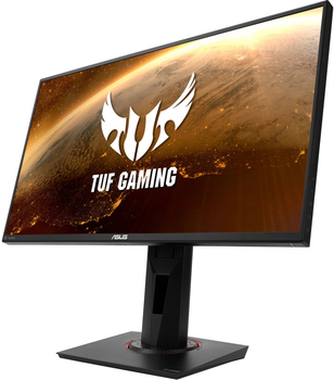 Монитор LCD 24.5" Asus VG259QM HDMI, DP, MM, IPS, 1920x1080, Pivot, 280Hz, 1ms, HDR400, G-SYNC (90LM0530-B02370)