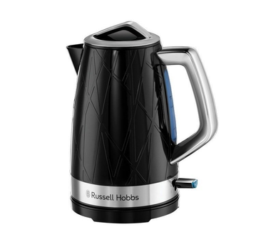 Електрочайник Russell Hobbs Structure, 1.7л, пластик , чорно-серебристий 28081-70 (28081-70)
