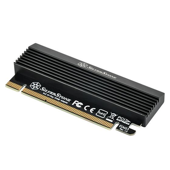 Плата-адаптер PCIe x4 для SSD m.2 NVMe 2230, 2242, 2260, 2280 Thermal Solution (SST-ECM23)