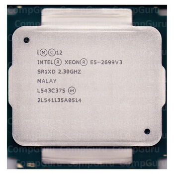 Процесор Intel Xeon E5-2699 V3 | 2.3-3.6 GHz | X99 LGA2011-3 | 18яд. 36пот. | SR1XD E5-2699v3 s2011-3
