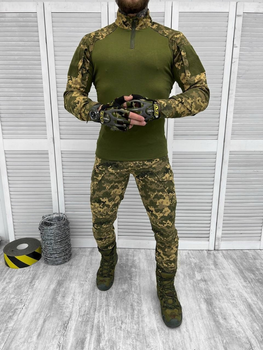 Тактичний військовий костюм Fostex ( Убакс + Штани ), Камуфляж: Піксель, Розмір: M