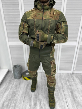 Тактический военный костюм горка Ranger ( Анорак + Штаны ), Камуфляж: Мультикам, Размер: XXL