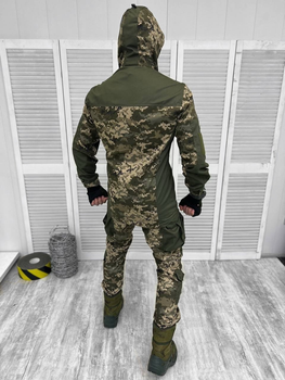 Тактический военный костюм горка Ranger ( Куртка + Штаны ), Камуфляж: Пиксель, Размер: XXL