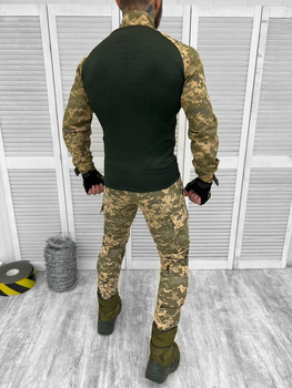 Тактичний військовий костюм Fastex ( Убакс + Штани ), Камуфляж: Піксель, Розмір: XL