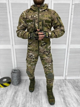 Тактичний військовий костюм Fortuna ( Куртка + Штани ), Камуфляж: Мультикам, Розмір: XXL