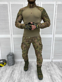 Тактичний військовий костюм Fastex ( Убакс + Штани ), Камуфляж: Мультикам, Розмір: M