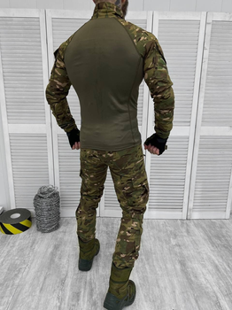 Тактичний військовий костюм Logos ( Убакс + Штани ), Камуфляж: Мультикам, Розмір: XXL