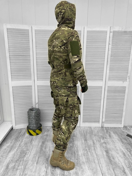 Тактичний військовий костюм Fostex ( Куртка + Штани ), Камуфляж: Мультикам, Розмір: XXL