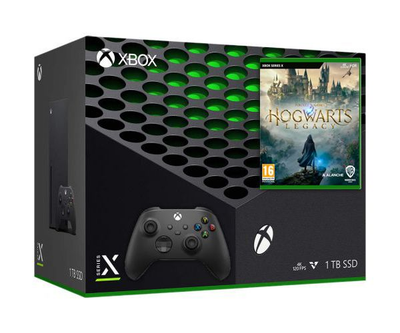 Ігрові приставки Xbox series X купити в Києві: ціни, відгуки