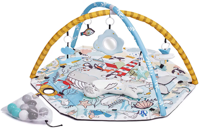 Развивающий коврик Kinderkraft Smartplay Sea (KPSMSE00MUL0000) (5902533921393)