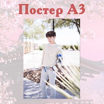 Постер плакат BTS Чон Хосок J-Hope 42х29 см А3 (poster_0143)