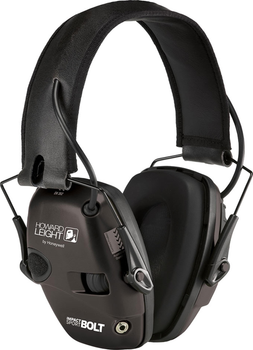 Активні захисні навушники Howard Leight Impact Sport BOLT R-02525 Black (R-02525)