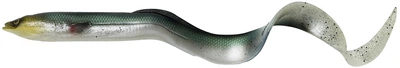 Силікон Savage Gear 3D Real Eel Loose Body 200 мм 27 г Green Silver (18542441)