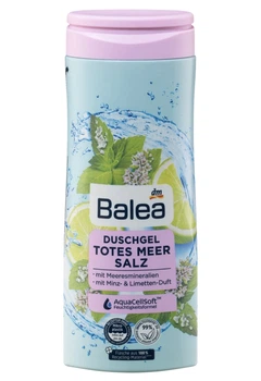 Гель для душу Balea Totes Meer Salz 300мл