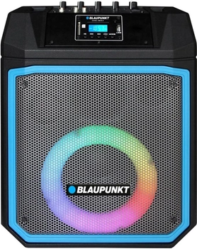 Głośnik przenośny Blaupunkt MB06.2 500 W Czarny (MB06.2)