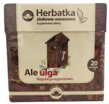 Herbata Ziołowa NATURA WITA Ale ulga 20x2g (NW528)